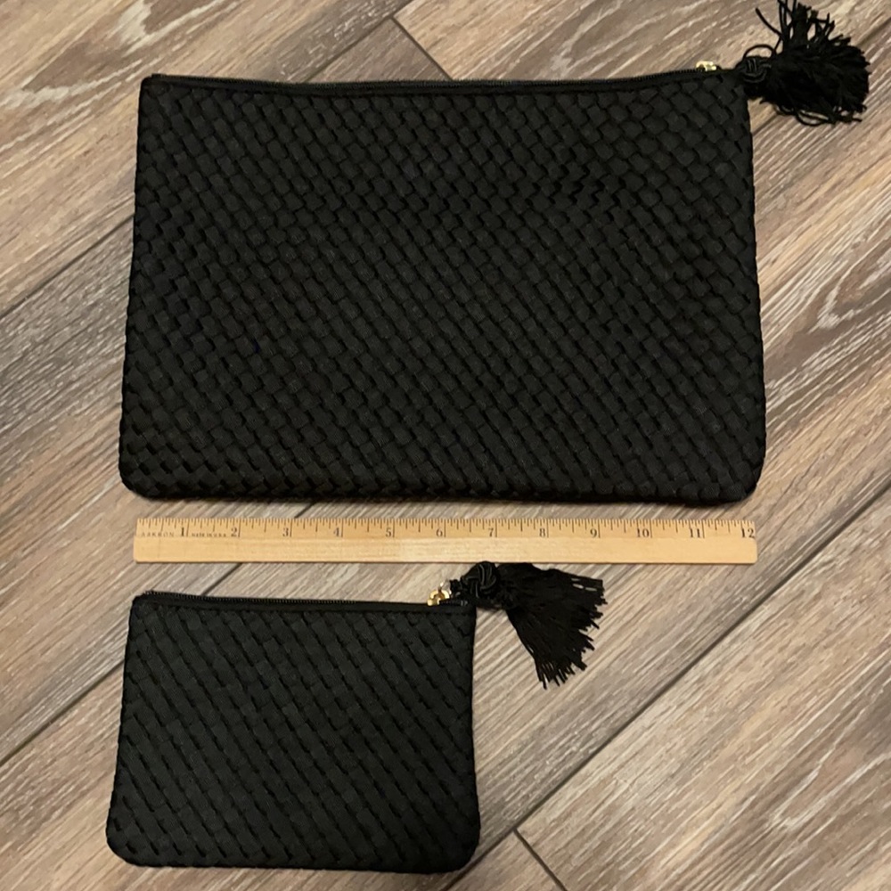 Multi Functional Black Clutch Bag - image 2